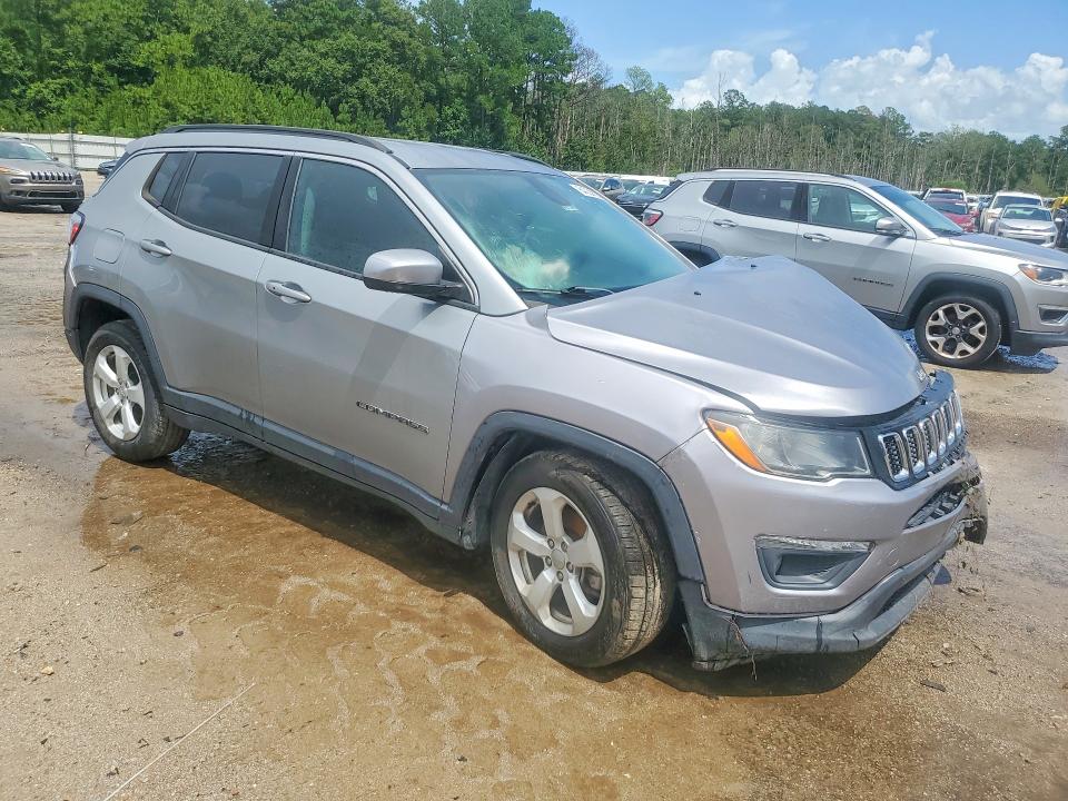 Photo 4 from auction – 2020 JEEP COMPASS with VIN 3C4NJCBB5LT121536