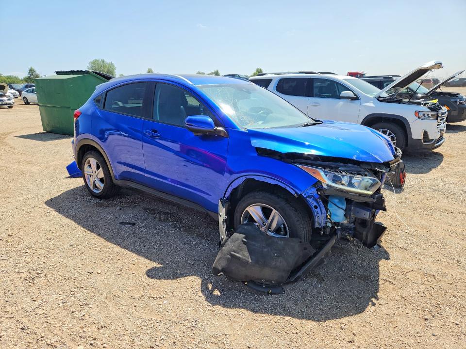 Photo 4 from auction – 2020 HONDA HR-V with VIN 3CZRU6H71LM736151