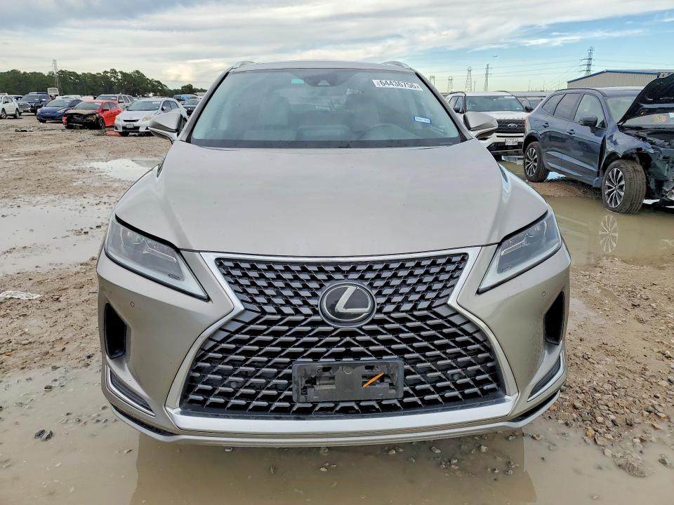 Photo 5 from auction – 2021 LEXUS RX with VIN 2T2HZMAA7MC195626