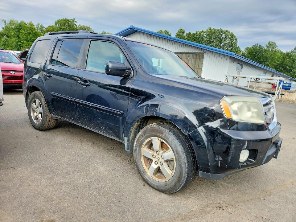 Photo 4 from auction – 2009 HONDA PILOT with VIN 5FNYF48589B052824