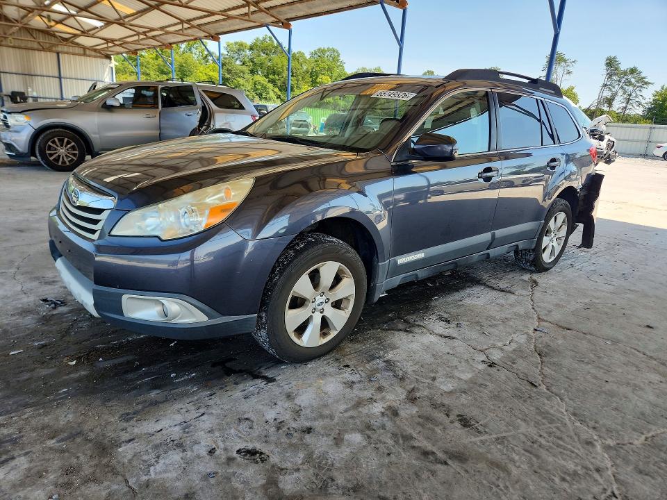 SUBARU OUTBACK 2012 with VIN 4S4BRCLC8C3288712 - Photo from auction