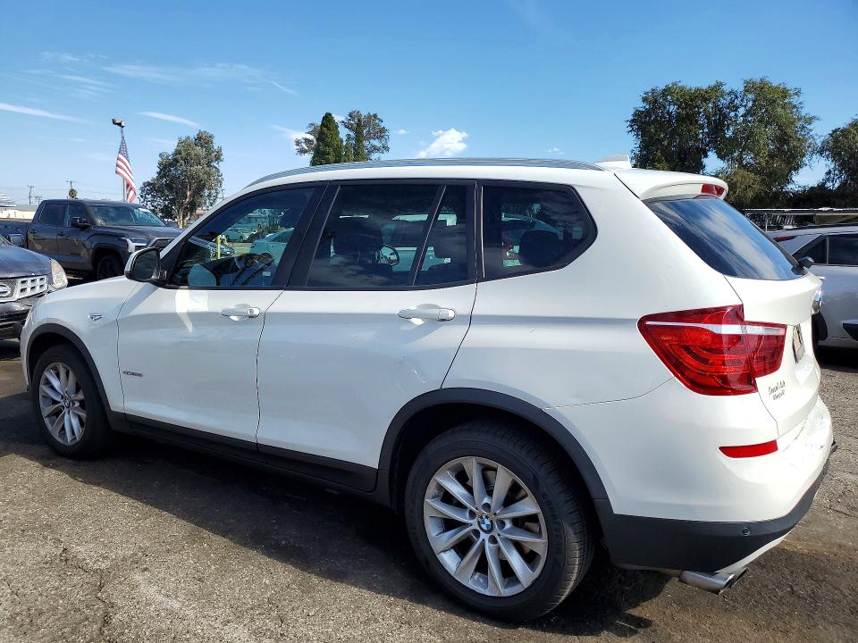 Photo 2 from auction – 2017 BMW X3 with VIN 5UXWZ7C57H0V85640