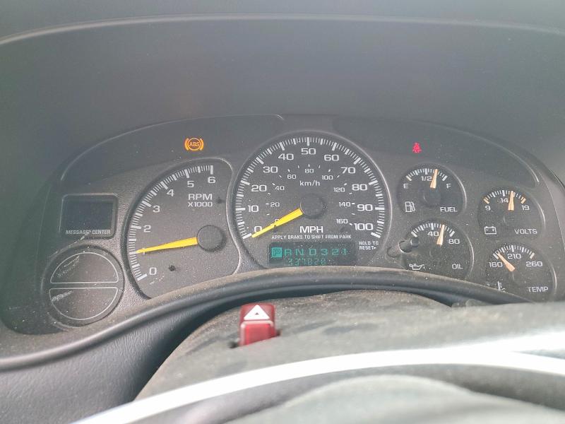 Photo 9 from auction – 2001 CHEVROLET SILVERADO with VIN 1GCEC19T41Z177485