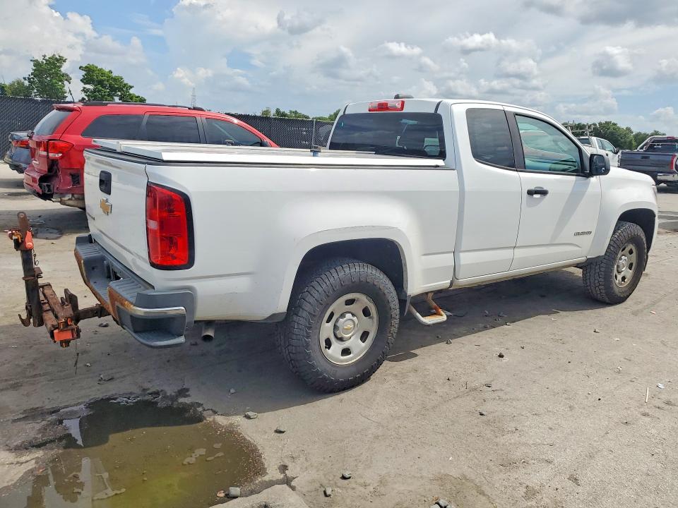 Photo 3 from auction – 2019 CHEVROLET COLORADO with VIN 1GCHSBEA4K1145226
