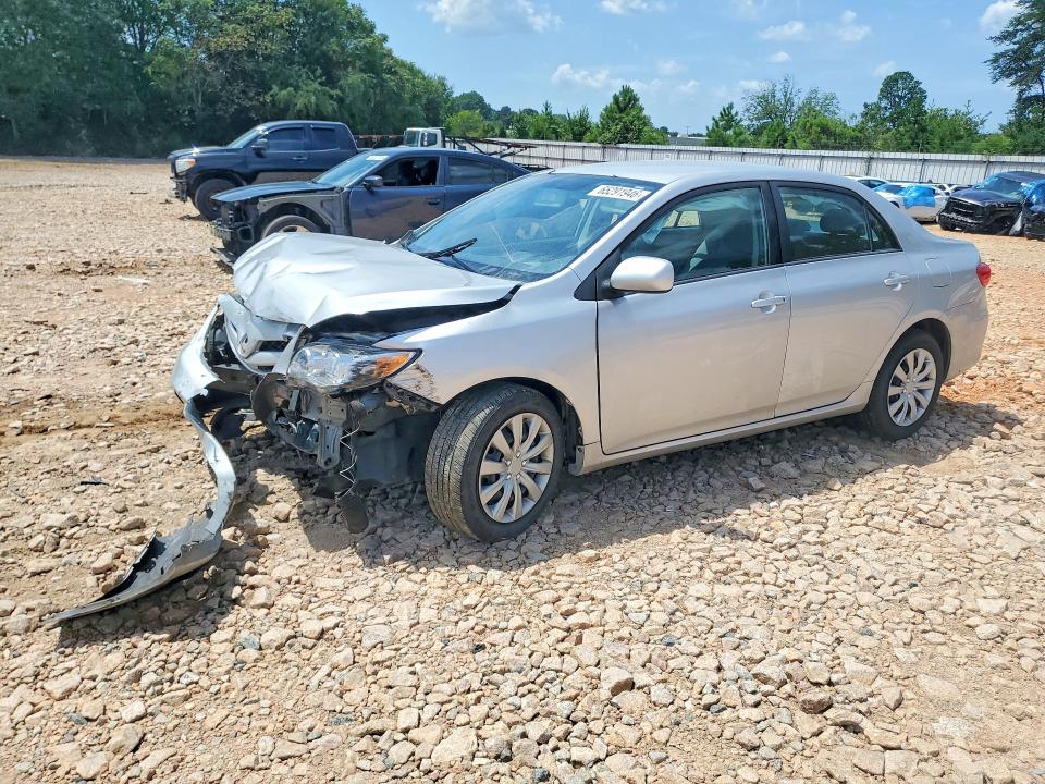 TOYOTA COROLLA 2012 with VIN 5YFBU4EE9CP028365 - Photo from auction