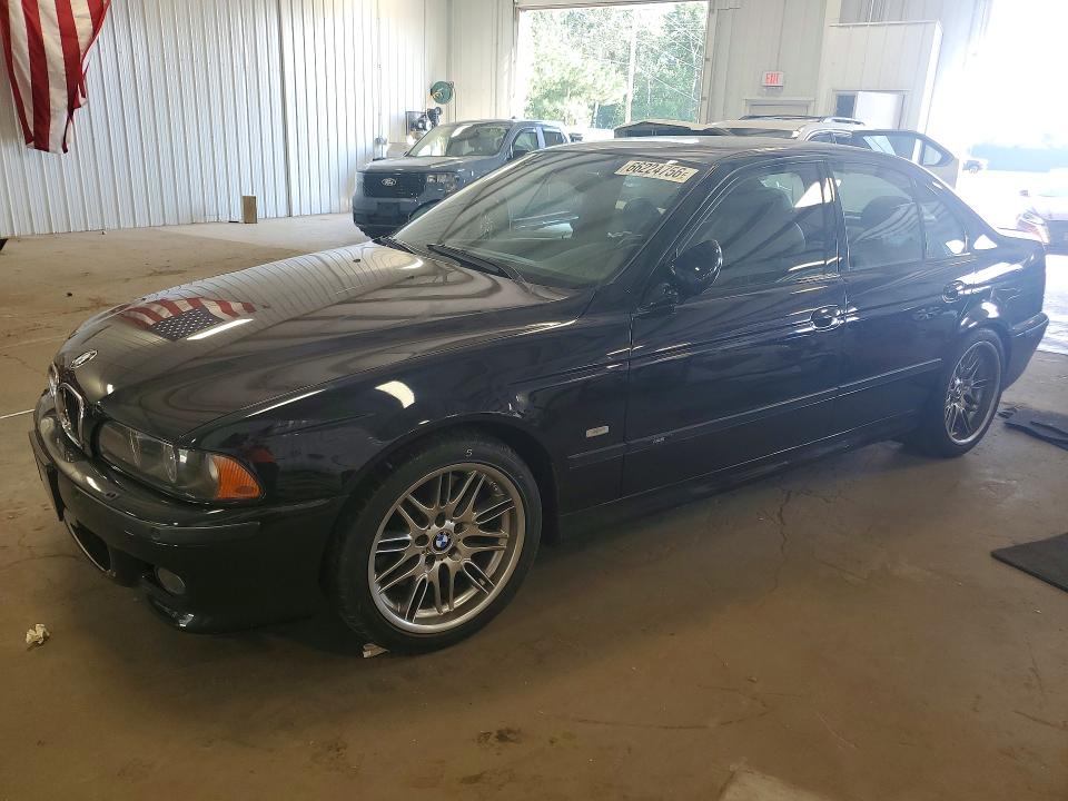 Photo 1 from auction – 2002 BMW M5 with VIN WBSDE93442CF91095