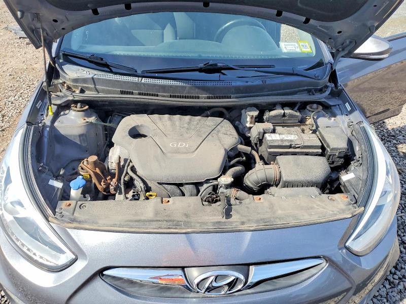 Photo 12 from auction – 2014 HYUNDAI ACCENT with VIN KMHCU5AE0EU167656