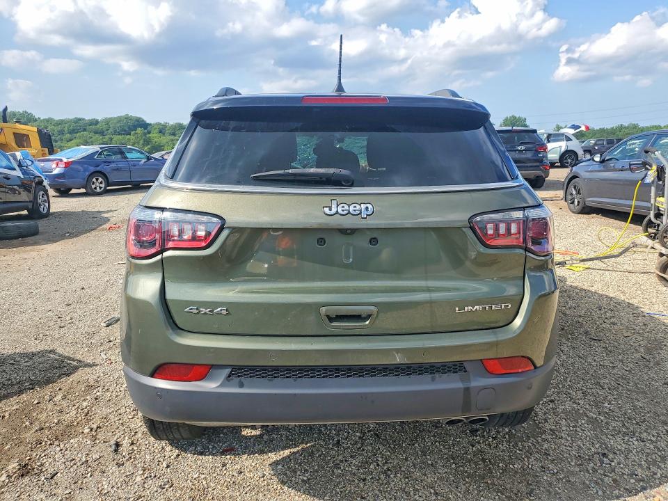 Photo 6 from auction – 2021 JEEP COMPASS with VIN 3C4NJDCB0MT525561