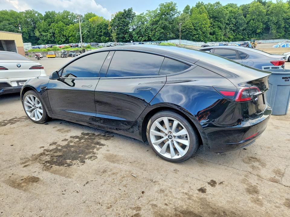 Photo 2 from auction – 2019 TESLA MODEL 3 with VIN 5YJ3E1EA3KF296755