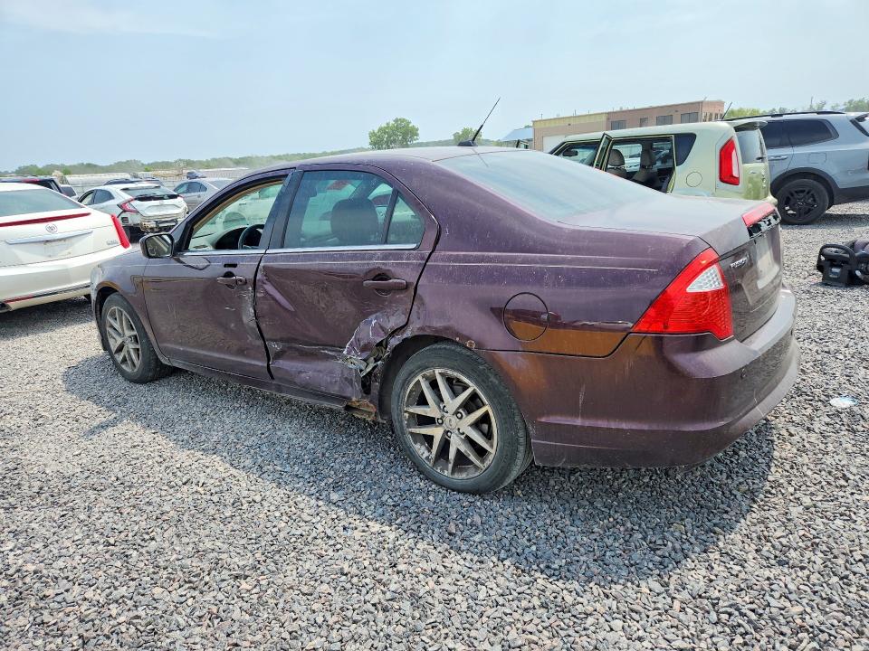 Photo 2 from auction – 2012 FORD FUSION with VIN 3FAHP0JA5CR309382