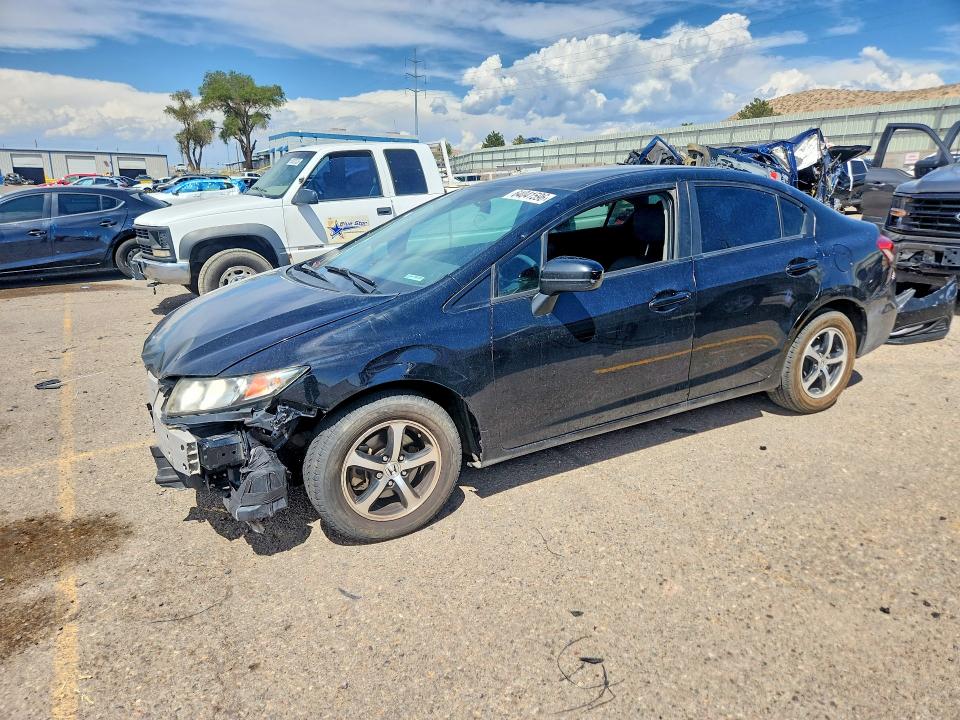 HONDA CIVIC 2015 with VIN 19XFB2F79FE068009 - Photo from auction