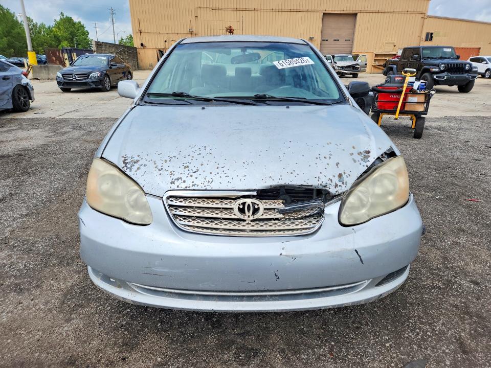 Photo 5 from auction – 2007 TOYOTA COROLLA with VIN 2T1BR32E27C766496