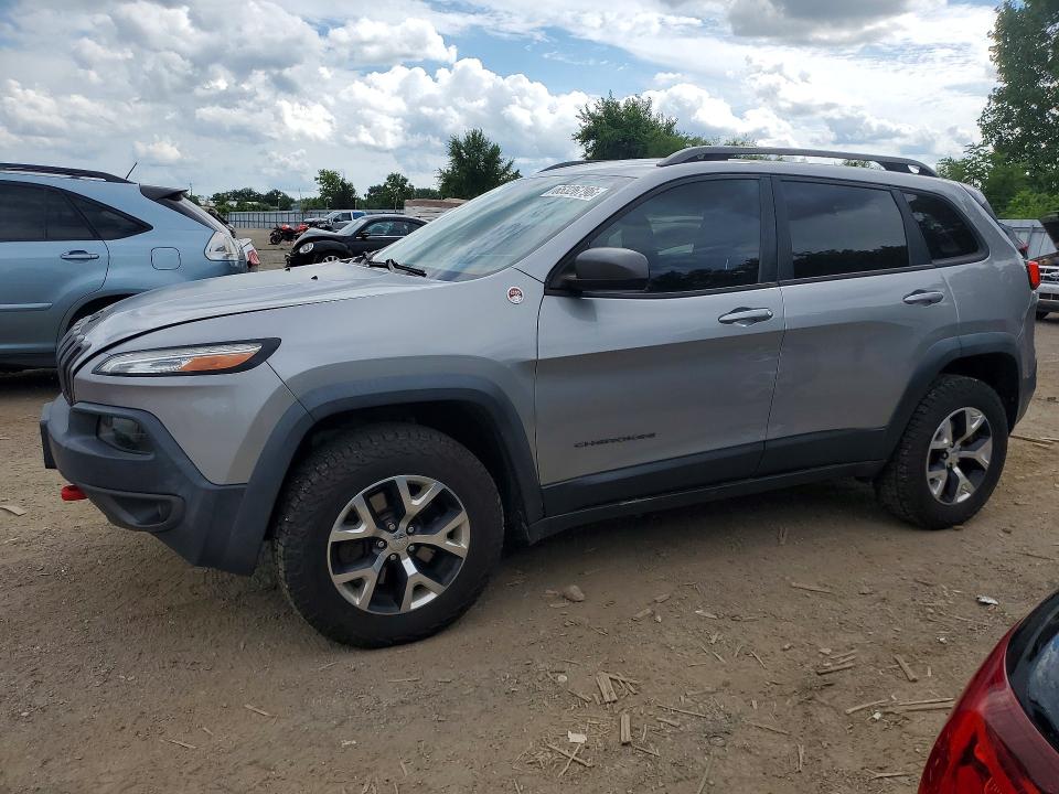 JEEP CHEROKEE 2016 with VIN 1C4PJMBS3GW128578 - Photo from auction