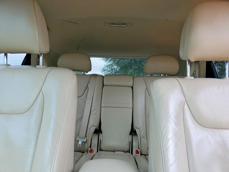 Photo 10 from auction – 2012 LEXUS RX with VIN 2T2ZK1BA2CC079559
