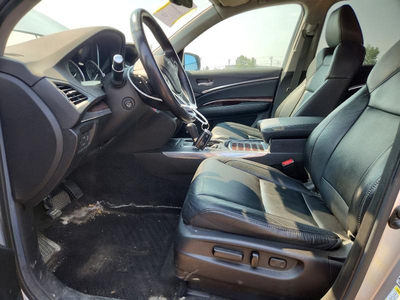 Photo 7 from auction – 2014 ACURA MDX with VIN 5FRYD4H43EB502093