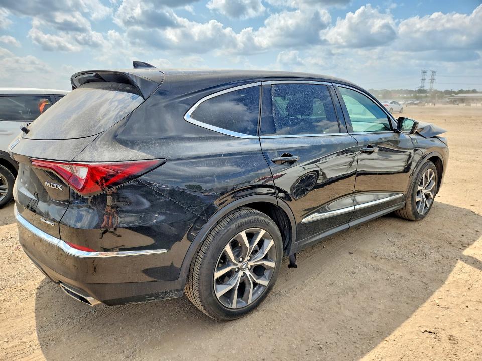 Photo 3 from auction – 2022 ACURA MDX with VIN 5J8YE1H46NL012940