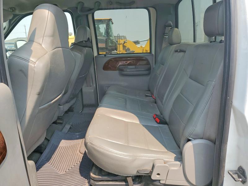 Photo 10 from auction – 2004 FORD F350 with VIN 1FTSW31P64ED87991