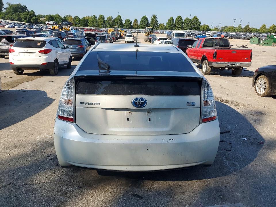 Photo 6 from auction – 2010 TOYOTA PRIUS with VIN JTDKN3DU2A1010887