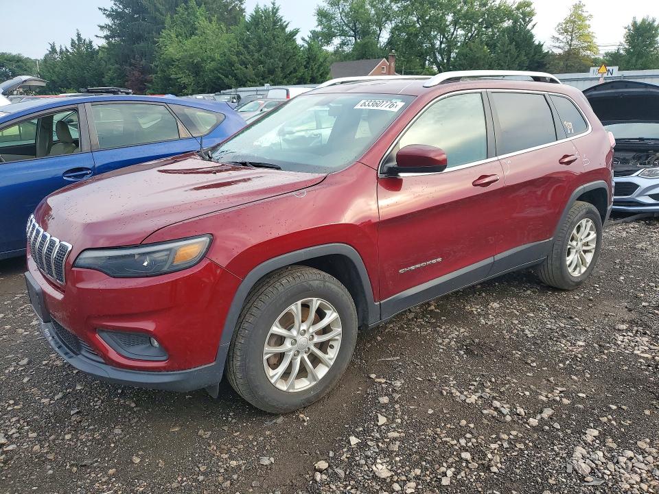 JEEP CHEROKEE 2019 with VIN 1C4PJMCB3KD295445 - Photo from auction