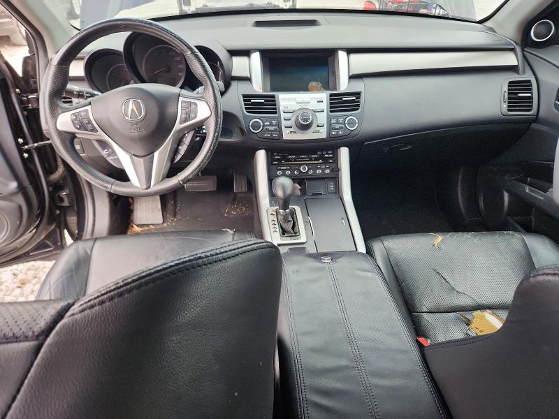 Photo 8 from auction – 2009 ACURA RDX with VIN 5J8TB18509A000943
