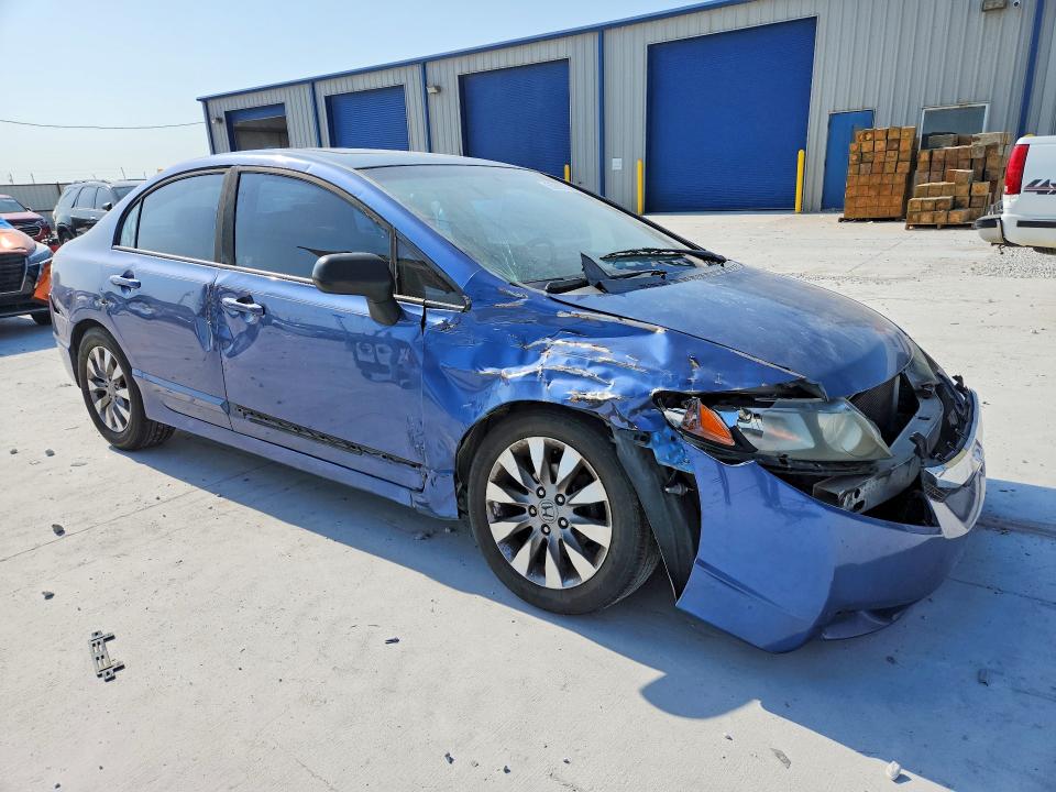 Photo 4 from auction – 2009 HONDA CIVIC with VIN 19XFA16829E003934