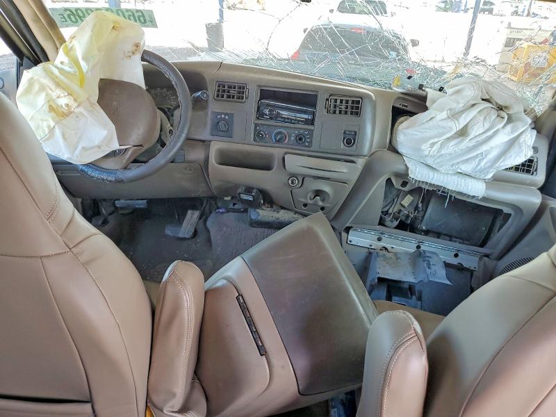 Photo 8 from auction – 2000 FORD F250 with VIN 1FTNW21F0YED74223