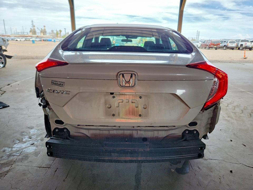 Photo 6 from auction – 2020 HONDA CIVIC with VIN 2HGFC2F69LH563428