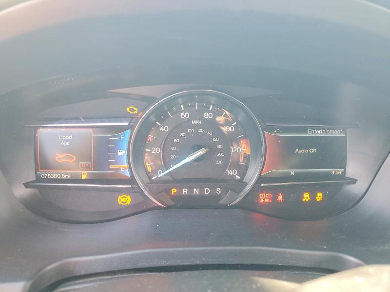 Photo 9 from auction – 2016 FORD EXPLORER with VIN 1FM5K7DH4GGA76603