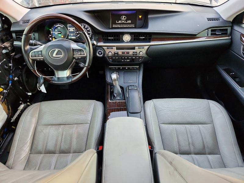 Photo 8 from auction – 2017 LEXUS ES with VIN JTHBW1GG2H2139349