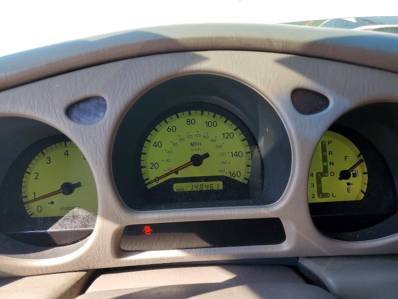 Photo 9 from auction – 2000 LEXUS GS with VIN JT8BD68S9Y0110027