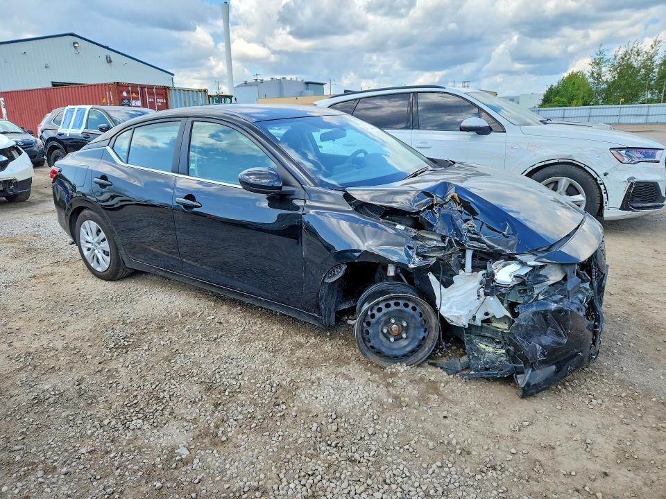 Photo 4 from auction – 2025 NISSAN SENTRA with VIN 3N1AB8BV8SY224649