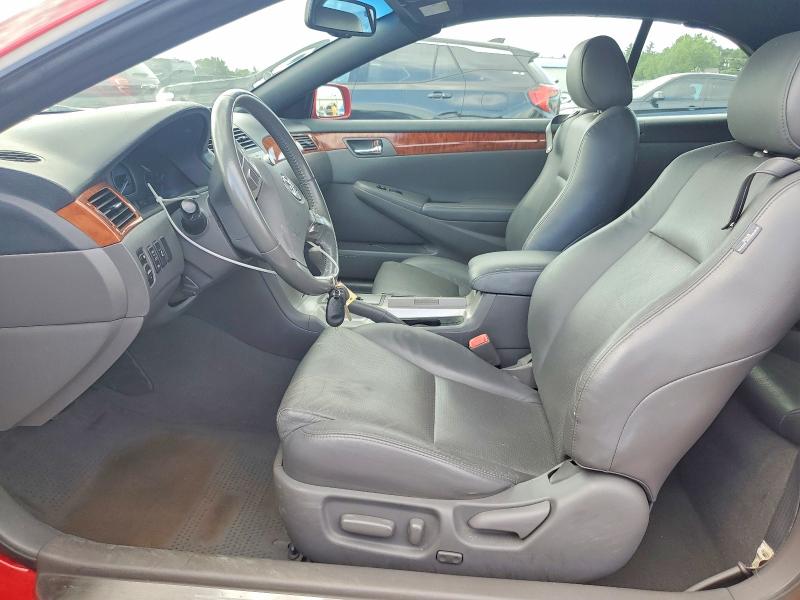 Photo 7 from auction – 2008 TOYOTA CAMRY SOLARA with VIN 4T1FA38P18U146336