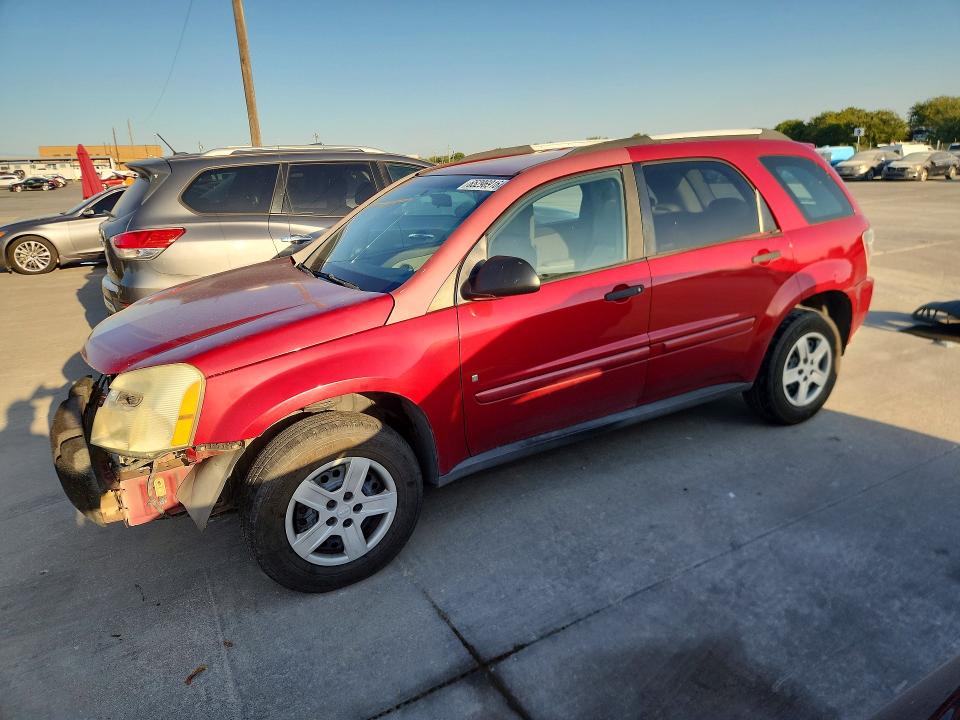 CHEVROLET EQUINOX 2006 with VIN 2CNDL23F866040813 - Photo from auction
