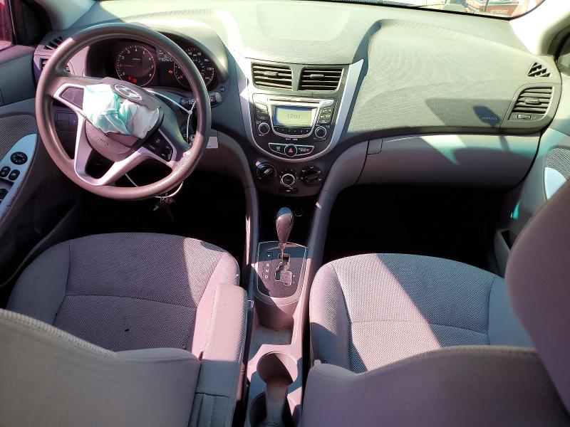 Photo 8 from auction – 2012 HYUNDAI ACCENT with VIN KMHCT5AE4CU021454