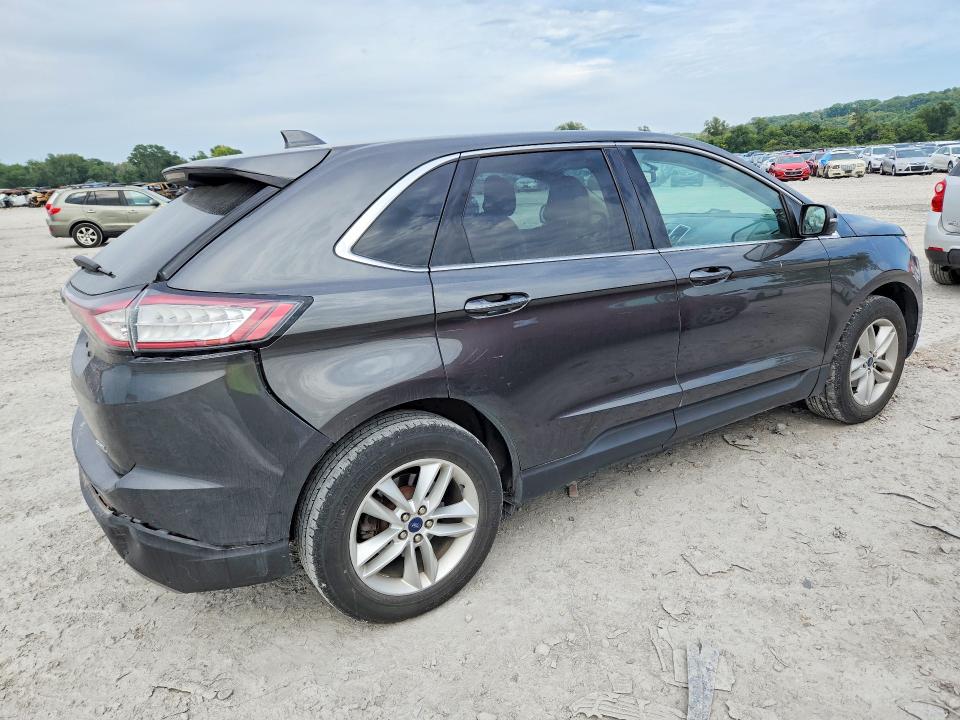 Photo 3 from auction – 2015 FORD EDGE with VIN 2FMTK3J83FBC11760
