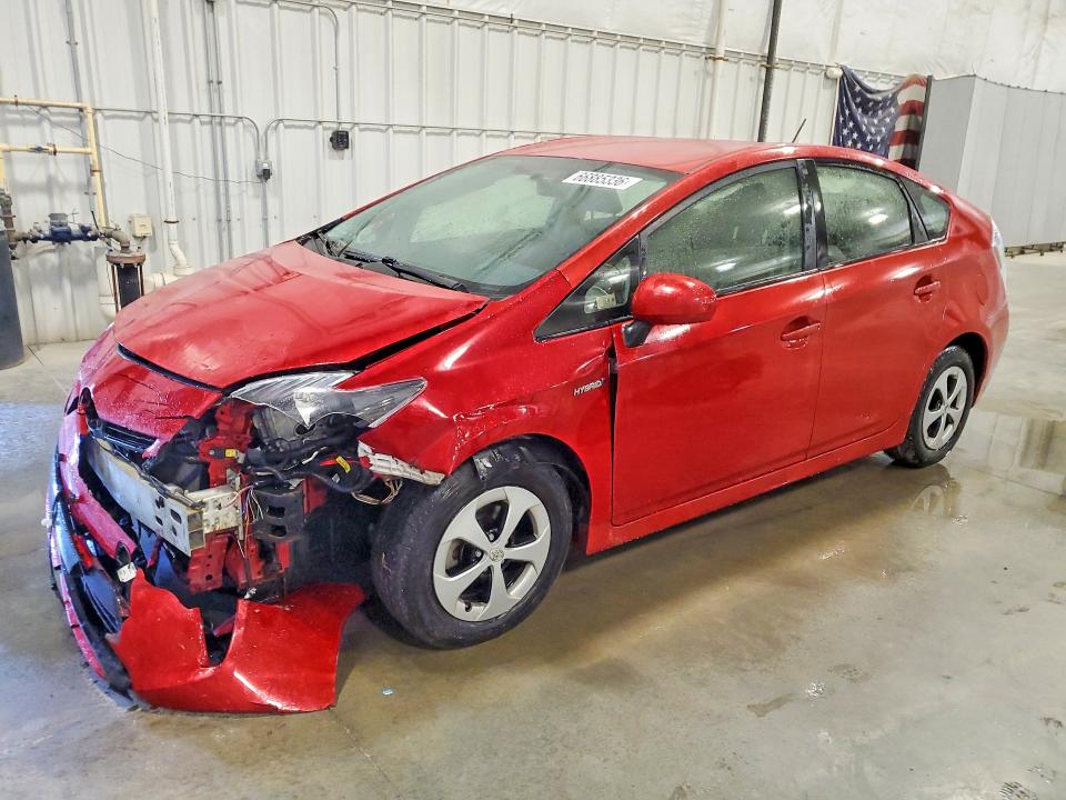 TOYOTA PRIUS 2016 with VIN JTDKN3DU6F1970852 - Photo from auction