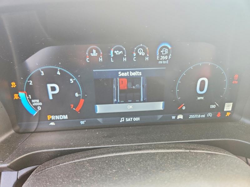 Photo 9 from auction – 2025 FORD RANGER with VIN 1FTER4LRXSLE12473