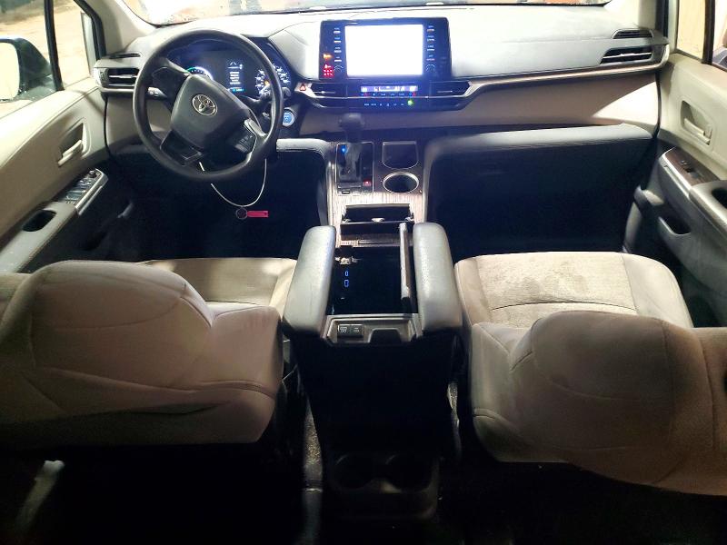 Photo 8 from auction – 2023 TOYOTA SIENNA with VIN 5TDKSKFC0PS100929