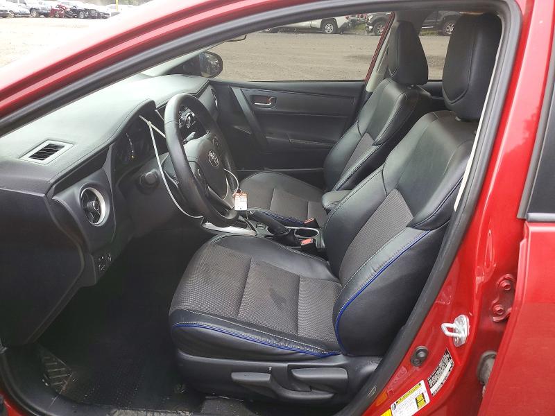 Photo 7 from auction – 2017 TOYOTA COROLLA with VIN 2T1BURHE9HC849059