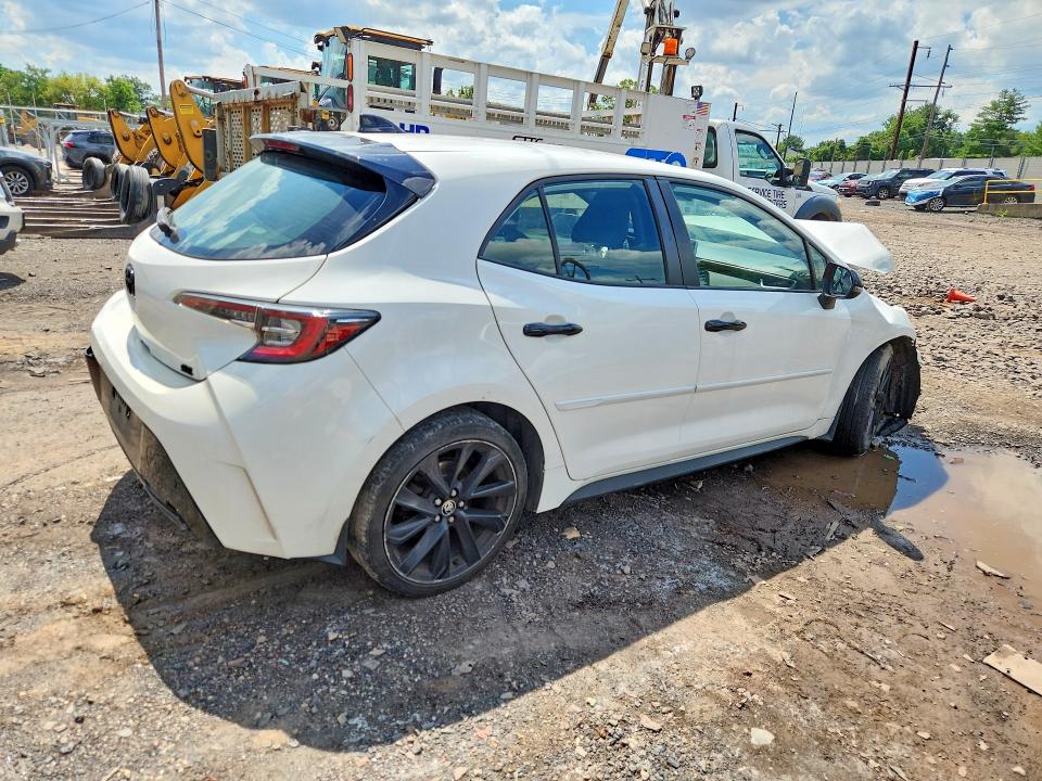 Photo 3 from auction – 2022 TOYOTA COROLLA HATCHBACK with VIN JTND4MBE8N3152874