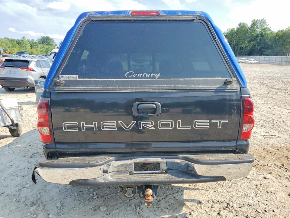 Photo 6 from auction – 2005 CHEVROLET SILVERADO with VIN 1GCEC14V15Z169021