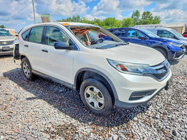 Photo 4 from auction – 2016 HONDA CR-V with VIN 5J6RM4H36GL106019
