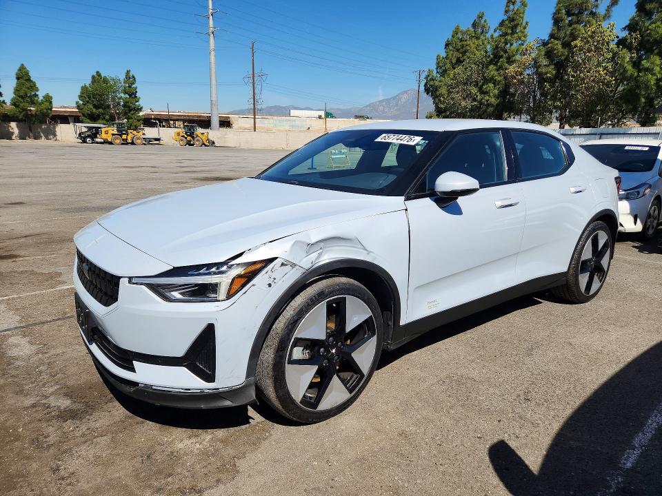 POLESTAR 2 2023 with VIN YSMEG3KA1PL152827 - Photo from auction