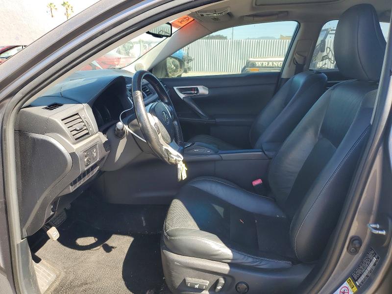 Photo 7 from auction – 2012 LEXUS CT with VIN JTHKD5BH2C2081295