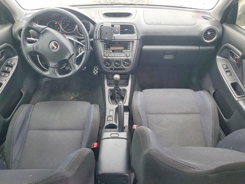 Photo 8 from auction – 2004 SUBARU IMPREZA with VIN JF1GG29604G802886