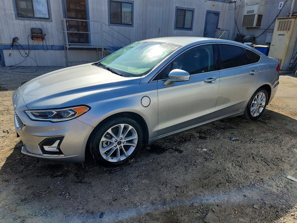 2020 FORD FUSION - Търг №64397116