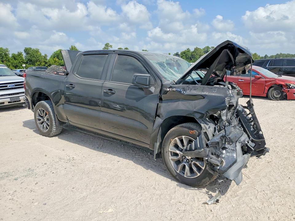 Снимка 4 от търг – 2019 CHEVROLET SILVERADO с VIN 3GCPWDED0KG232032