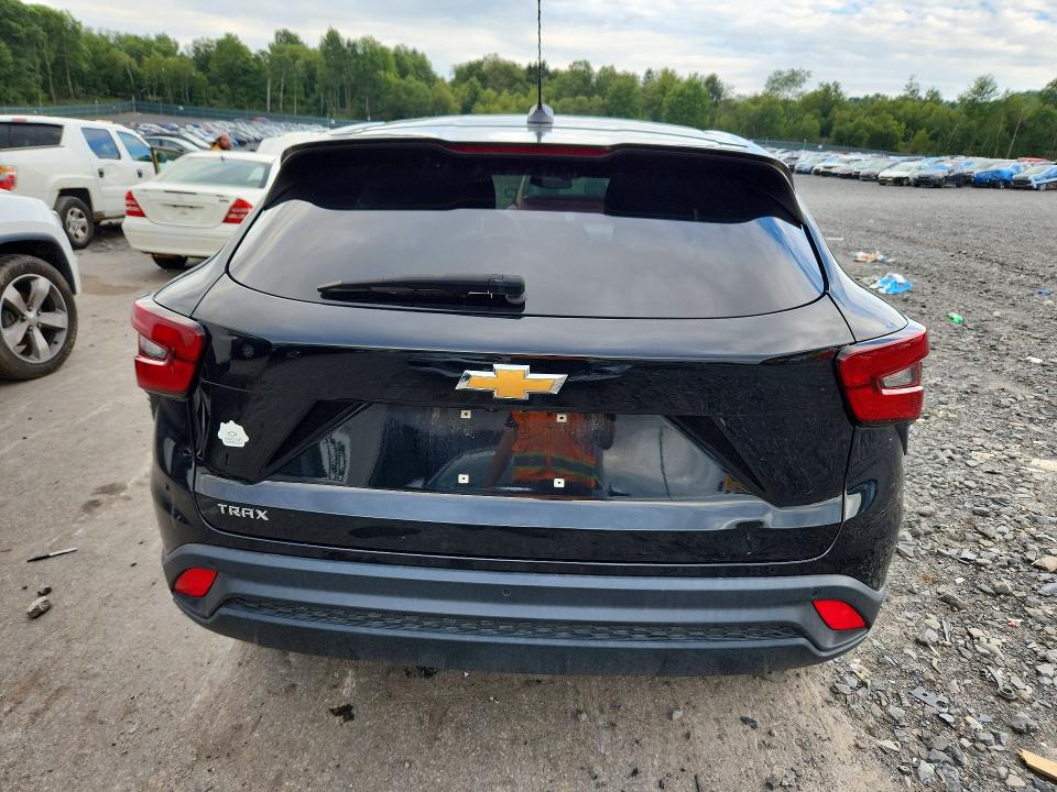 Снимка 6 от търг – 2025 CHEVROLET TRAX с VIN KL77LFEP5SC107400