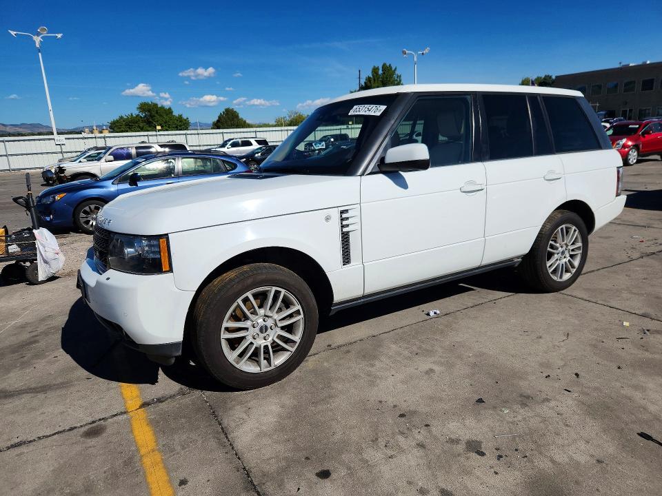 2012 LAND ROVER RANGE ROVER - Търг №65315476