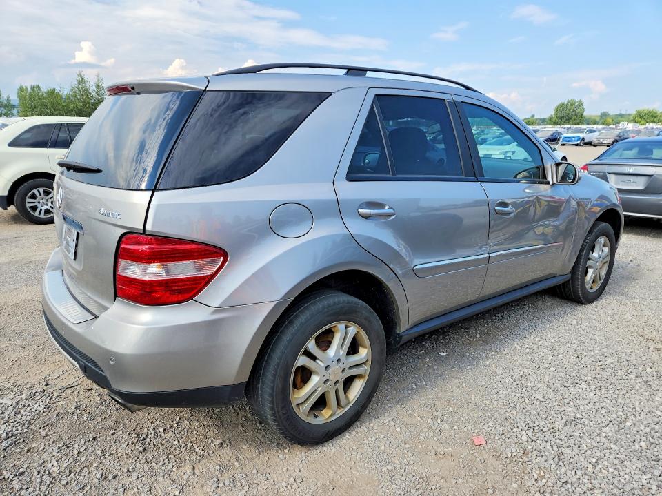 Photo 3 from auction – 2008 MERCEDES-BENZ ML with VIN 4JGBB86E28A312729